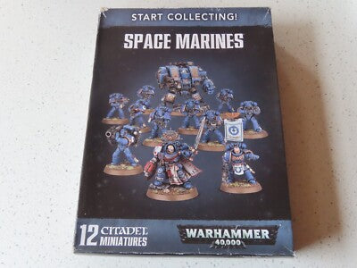 Games Workshop Warhammer 40,000 Starter Magazine with Miniatures