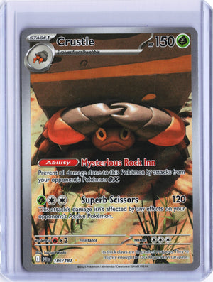 Crustle - Illustration Rare SV10: Destined Rivals 186/182 NM