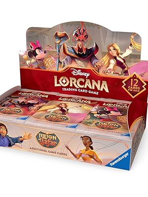 Disney Lorcana Reign of Jafar Booster Pack