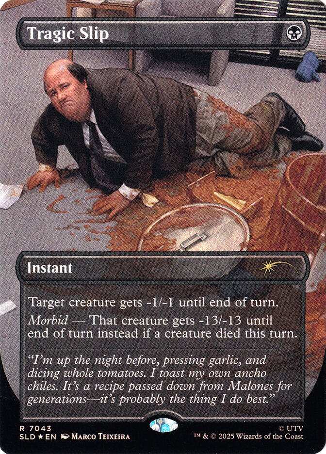 Tragic Slip - Secret Lair Drop #7043