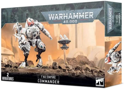 Games Workshop Warhammer 40K - Tau Empire Commander