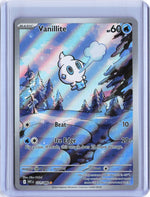 Vanillite - Illustration Rare SV: White Flare 111/086 NM