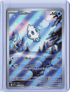 Vanillite - Illustration Rare SV: White Flare 111/086 NM