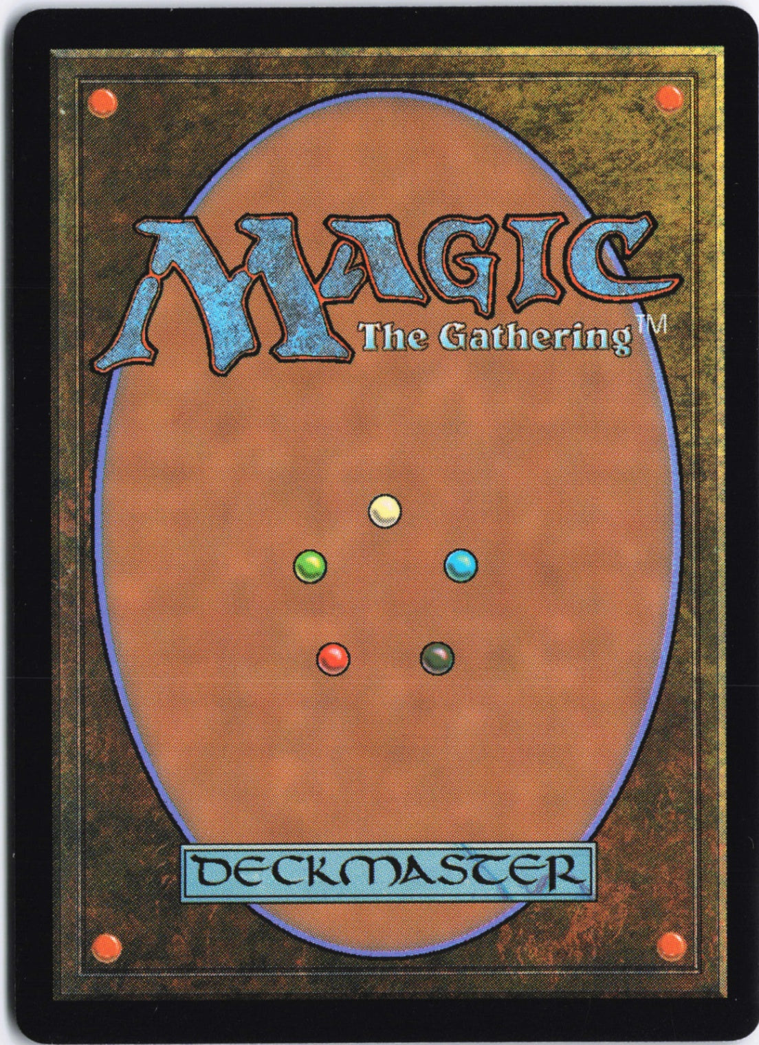 Anzrag's Rampage R Prerelease Cards 111 NM (Back)