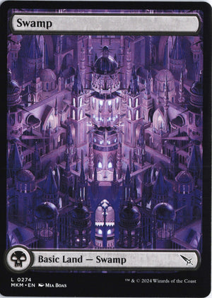 Swamp () L Murders at Karlov Manor 274 NM