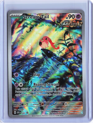 Scream Tail - Promo SV: Scarlet & Violet Promo Cards 065 NM