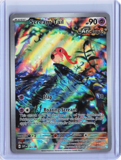 Scream Tail - Promo SV: Scarlet & Violet Promo Cards 065 NM