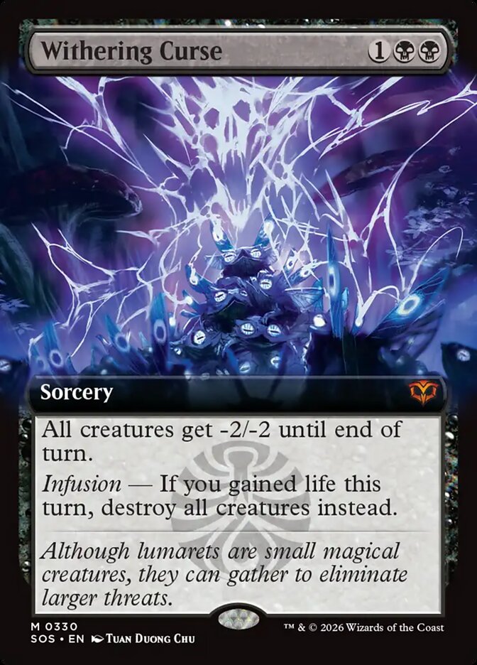 Withering Curse - Secrets of Strixhaven #330