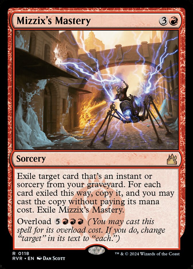 Mizzix's Mastery - Ravnica Remastered #118
