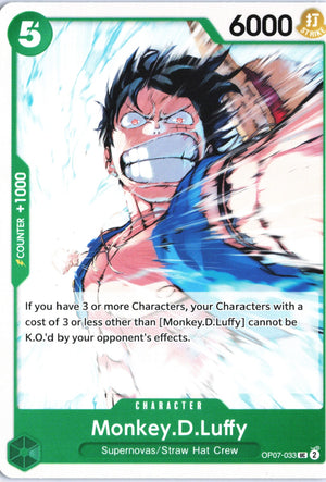 Monkey.D.Luffy (033) UC 500 Years in the Future OP07-033 NM