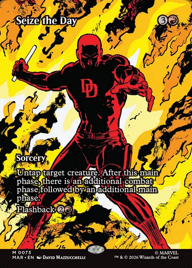 Seize the Day - Marvel Universe #73