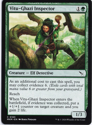 Vitu-Ghazi Inspector C Murders at Karlov Manor 183 NM