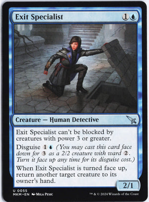 Exit Specialist U Murders at Karlov Manor 55 NM