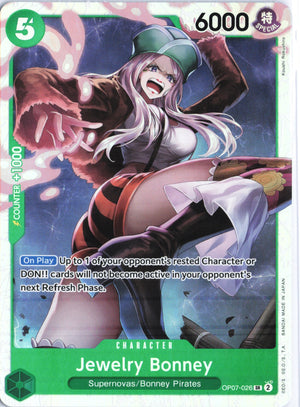 Jewelry Bonney -  (Reprint) SR Premium Booster -The Best- Vol. 2 OP07-026 NM