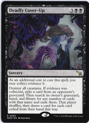 Deadly Cover-Up R Murders at Karlov Manor 83 NM