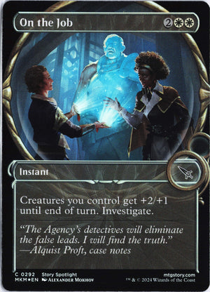 On the Job (Showcase) C Murders at Karlov Manor 292 NM