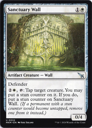 Sanctuary Wall U Murders at Karlov Manor 32 NM