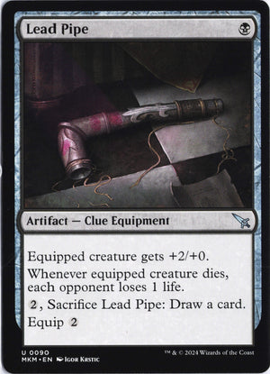 Lead Pipe U Murders at Karlov Manor 90 NM