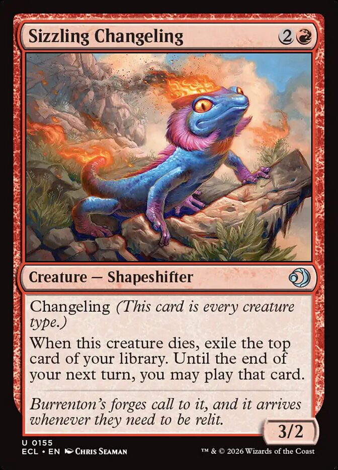 Sizzling Changeling