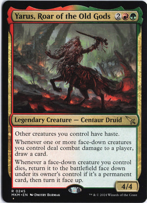 Yarus, Roar of the Old Gods R Murders at Karlov Manor 245 NM