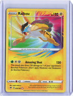 Raikou Amazing Rare SWSH04: Vivid Voltage 050/185 NM