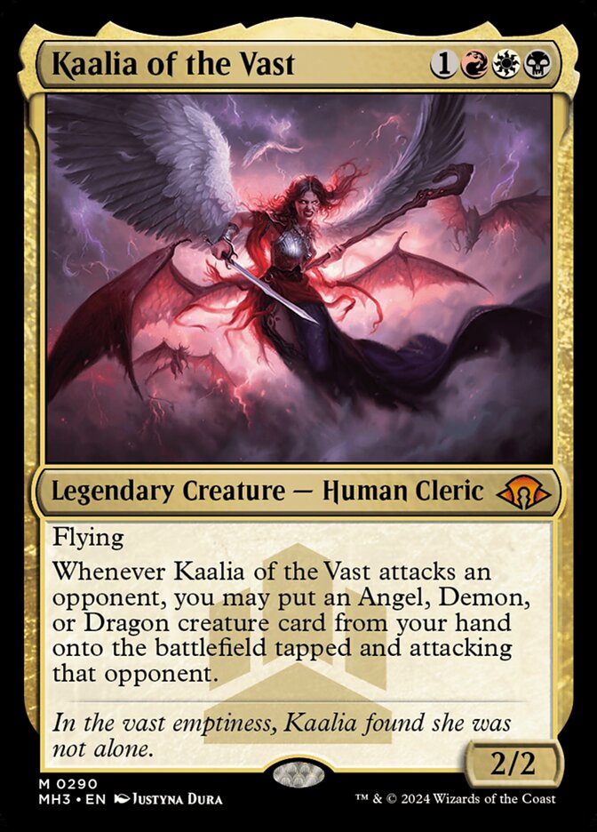 Kaalia of the Vast - Modern Horizons 3 #290