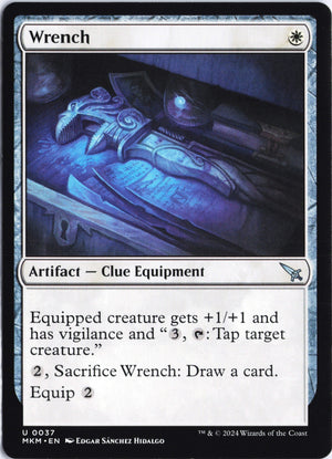 Wrench U Murders at Karlov Manor 37 NM