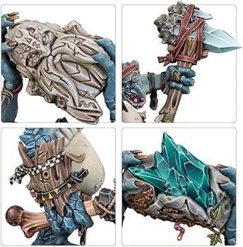 Games Workshop Age of Sigmar Gloomspite Gitz Squig Herd