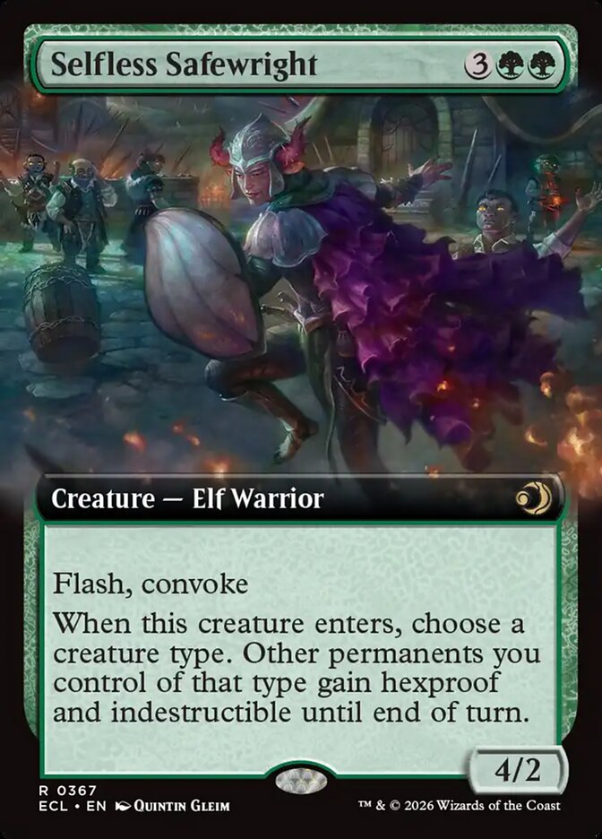 Selfless Safewright