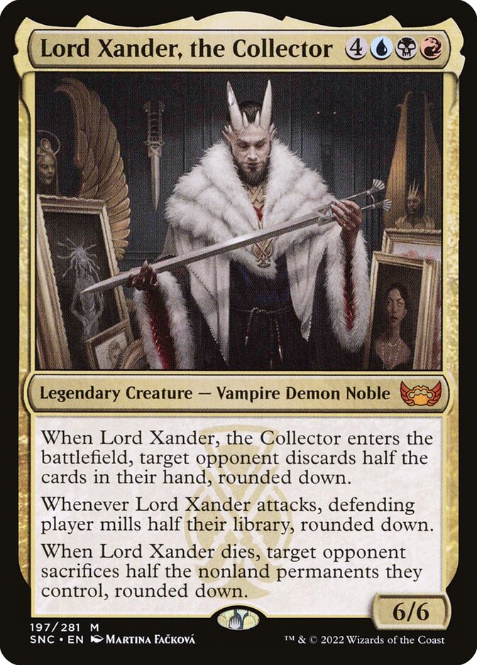 Lord Xander, the Collector - Streets of New Capenna #197