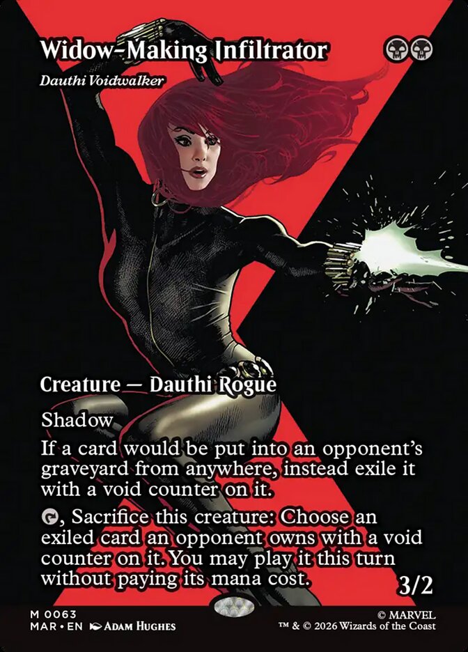 Dauthi Voidwalker - Marvel Universe #63