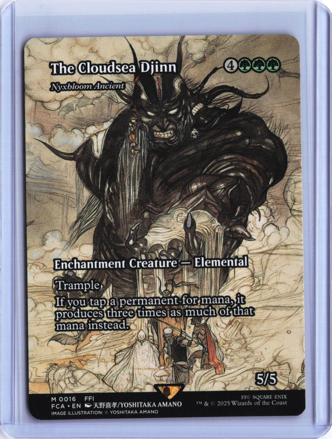 The Cloudsea Djinn - Nyxbloom Ancient (Showcase) M FINAL FANTASY: Through the Ag