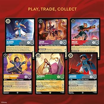 Disney Lorcana Reign of Jafar Booster Pack