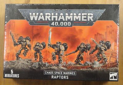 Warhammer 40k Chaos Space Marines Raptors Warp Talons One Size