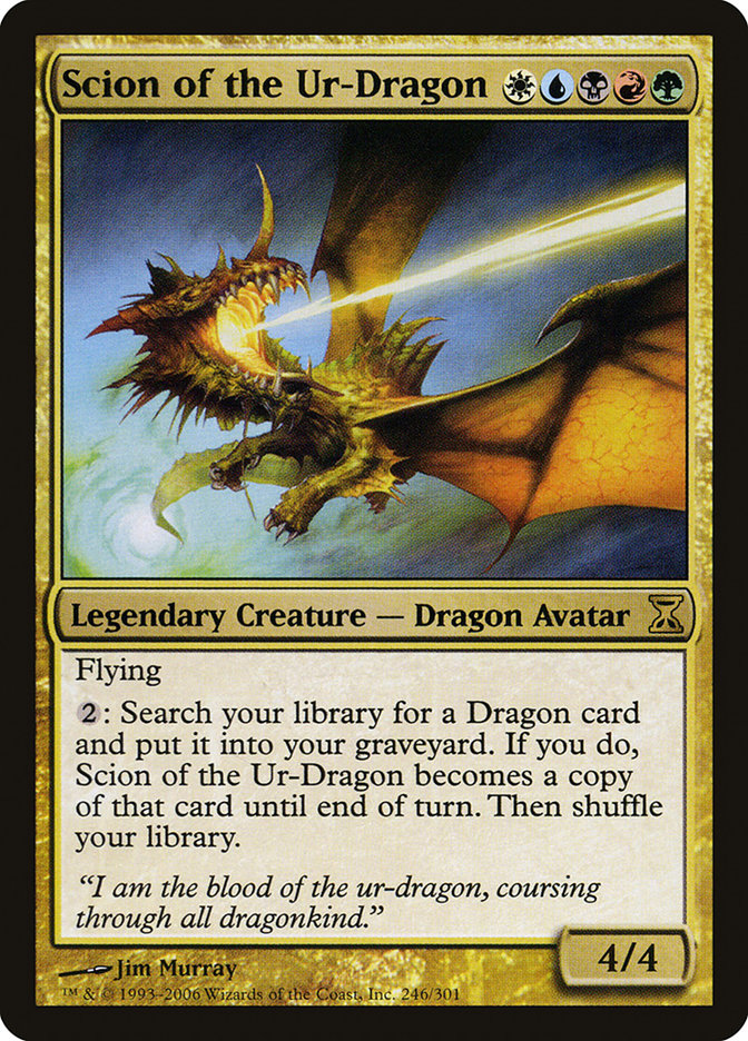 Scion of the Ur-Dragon - Time Spiral #246