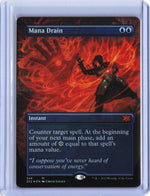 Mana Drain (Borderless) M Double Masters 2022 348 NM