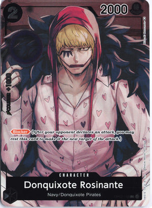 Donquixote Rosinante (Box Topper) C Paramount War OP02-108 NM