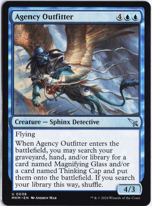 Agency Outfitter U Murders at Karlov Manor 38 NM