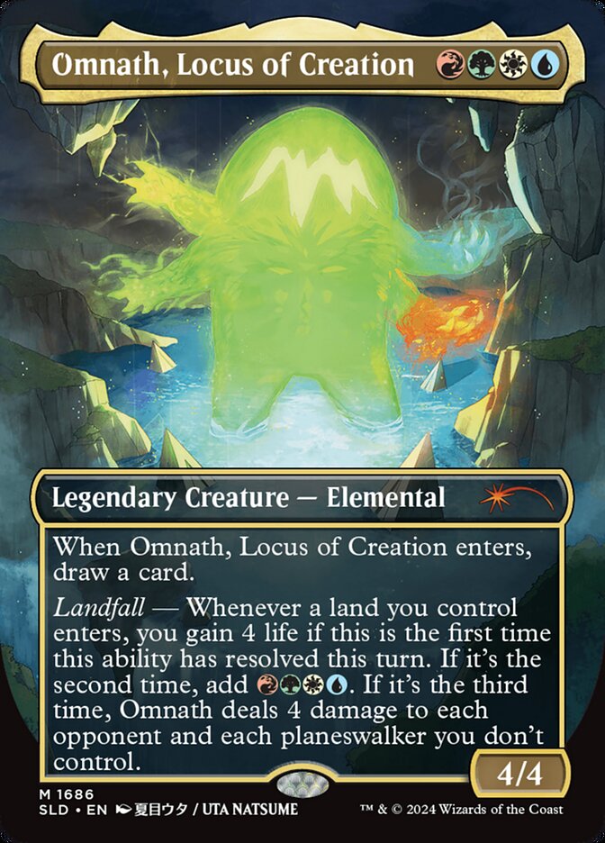 Omnath, Locus of Creation - Secret Lair Drop #1686