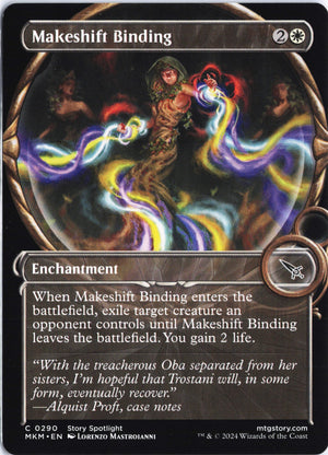 Makeshift Binding (Showcase) C Murders at Karlov Manor 290 NM