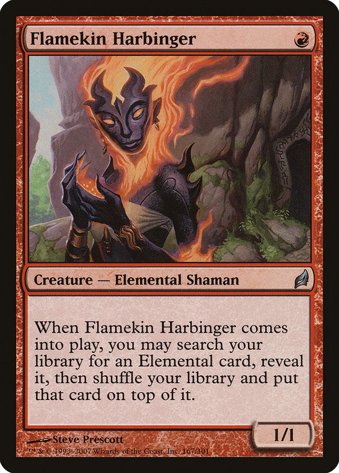 Flamekin Harbinger - Lorwyn #167
