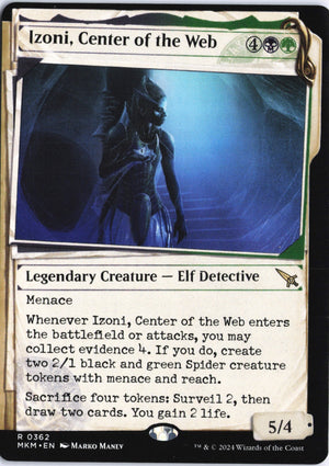 Izoni, Center of the Web (Showcase) R Murders at Karlov Manor 362 NM