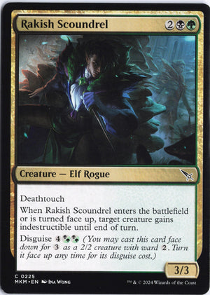 Rakish Scoundrel C Murders at Karlov Manor 225 NM