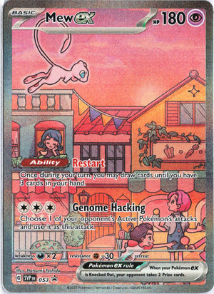 Mew ex - Promo SV: Scarlet & Violet Promo Cards 053 NM