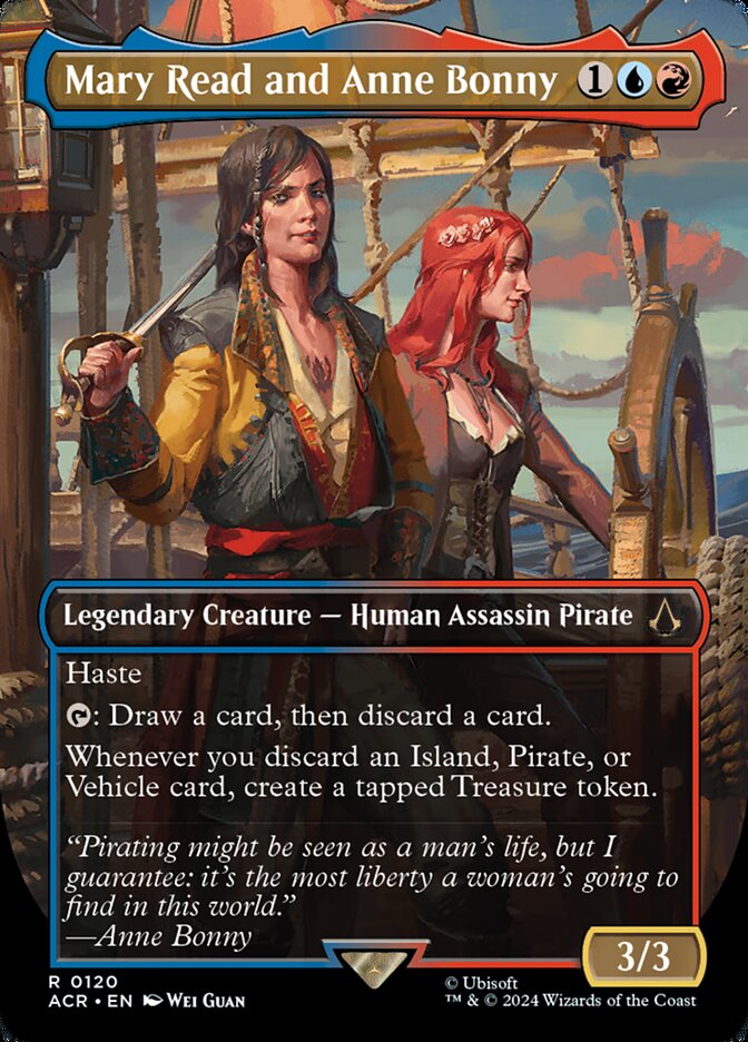 Mary Read and Anne Bonny - Assassin's Creed #120