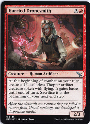 Harried Dronesmith U Murders at Karlov Manor 131 NM