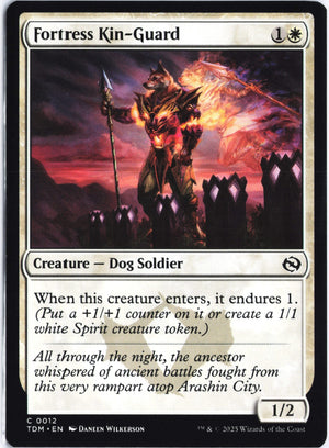 Fortress Kin-Guard C Tarkir: Dragonstorm 12 NM