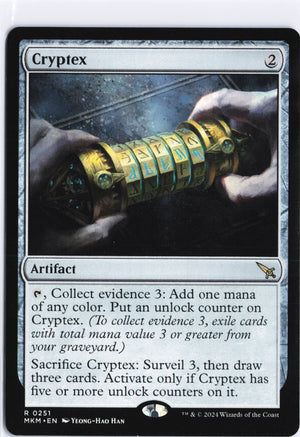 Cryptex R Murders at Karlov Manor 251 NM