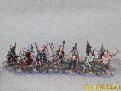 Warhammer 40000 - Soulblight Gravelords Deadwalker Zombies