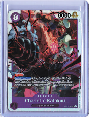 Charlotte Katakuri (067) SR A Fist of Divine Speed OP11-067 NM